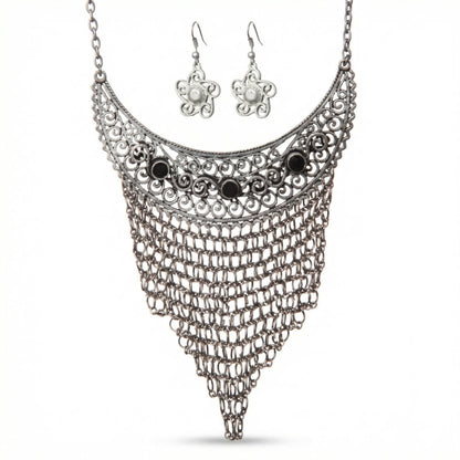 Silver Chainmail  Set