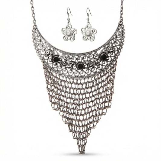 Silver Chainmail  Set