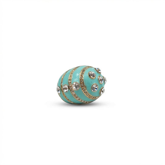 Aqua Fabergé Crystal Dome Ring