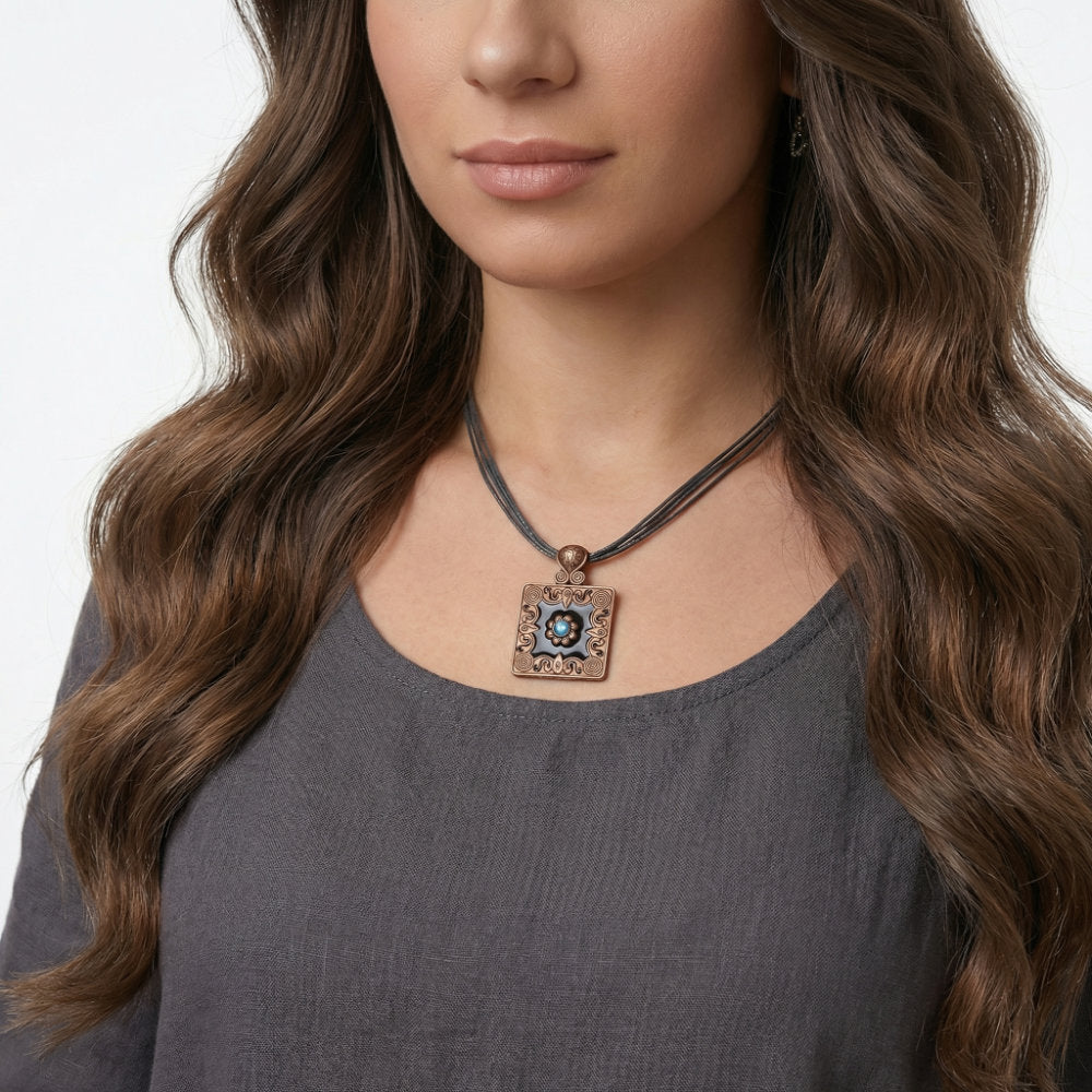 The Square Statement Necklace