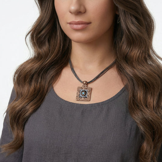 The Square Statement Necklace
