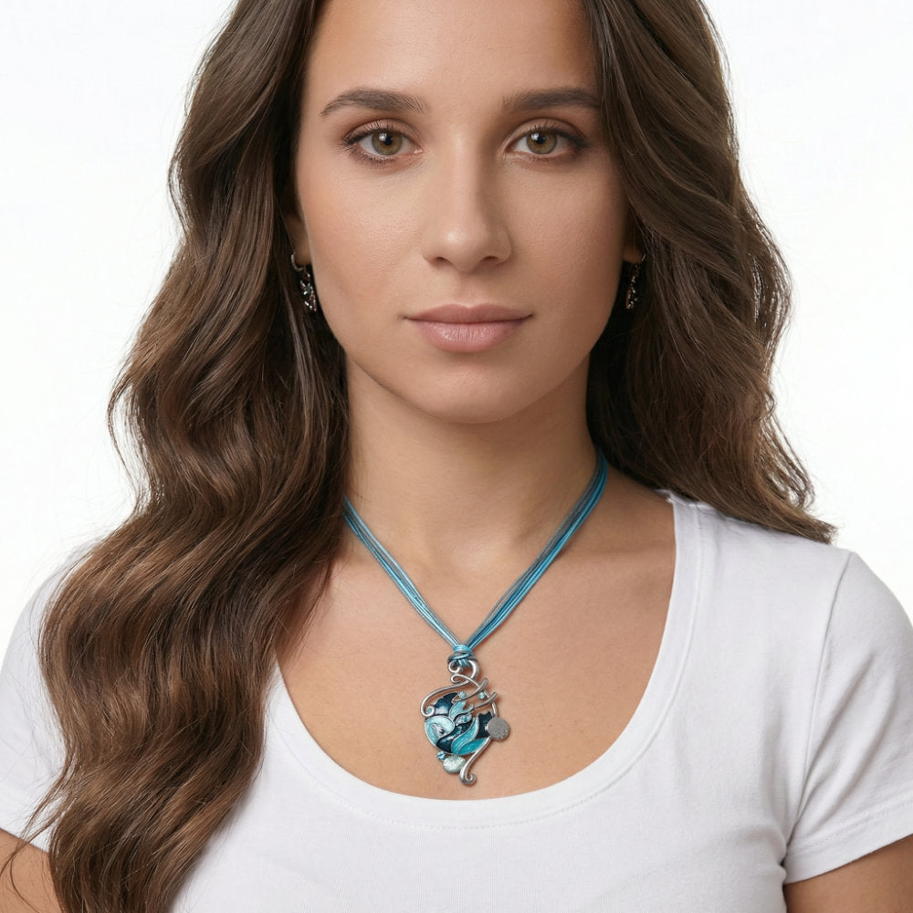 The Mystical Wave Necklace