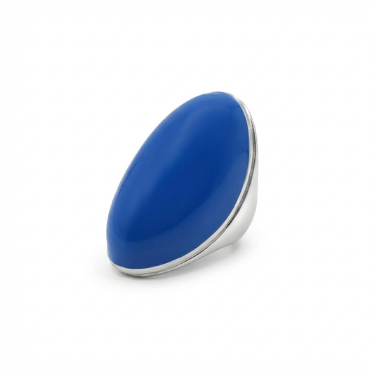 Oval Dome Statement Ring