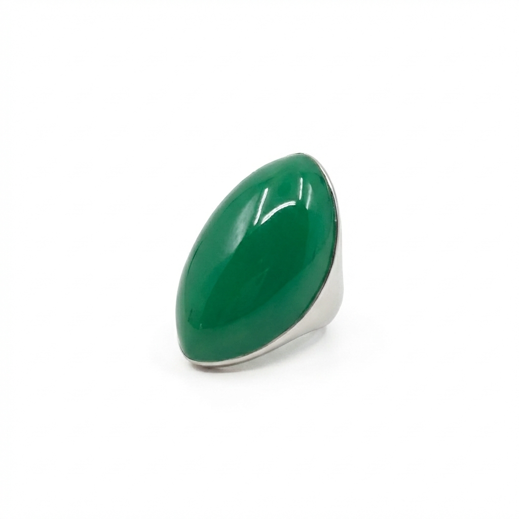 Oval Dome Statement Ring
