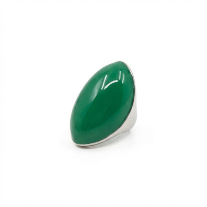 Oval Dome Statement Ring