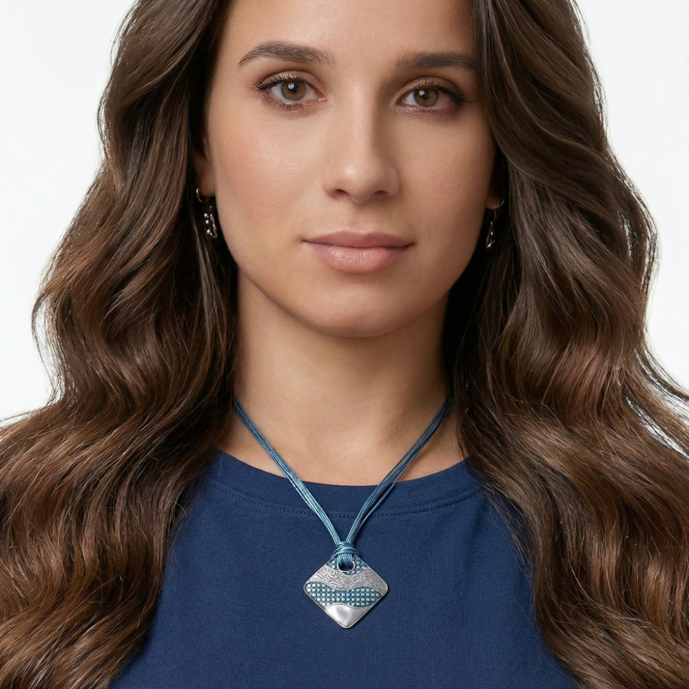 [NLF037] Ocean Wave Diamond