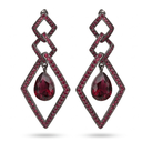 Classic Pearl and Crystal Drop Earrings