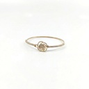 Rose Bloom Crystal Bangle