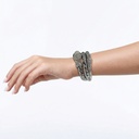 Sparkling Laurel Bangle